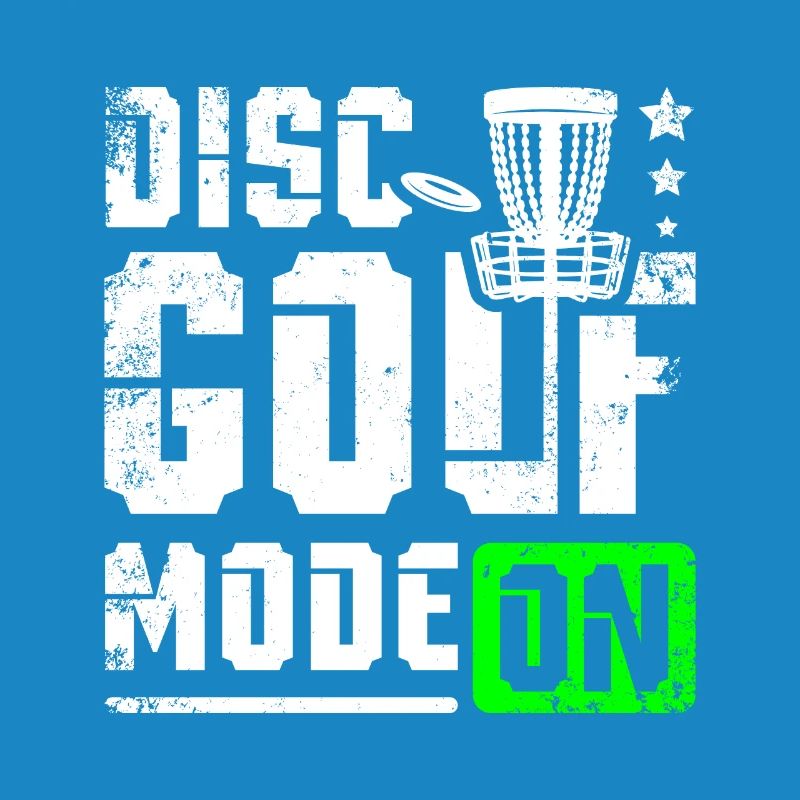Discs golf mode on