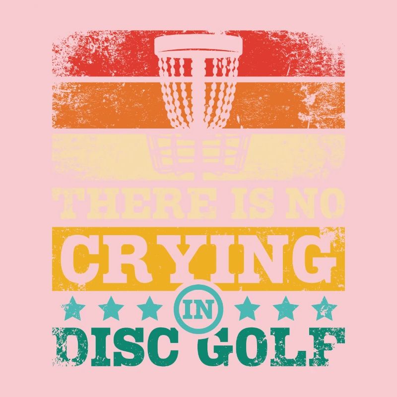 Il n’y a pas de pleurs dans le disc golf