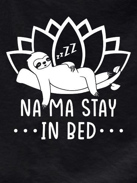 Bed Sleeping Sloth Funny