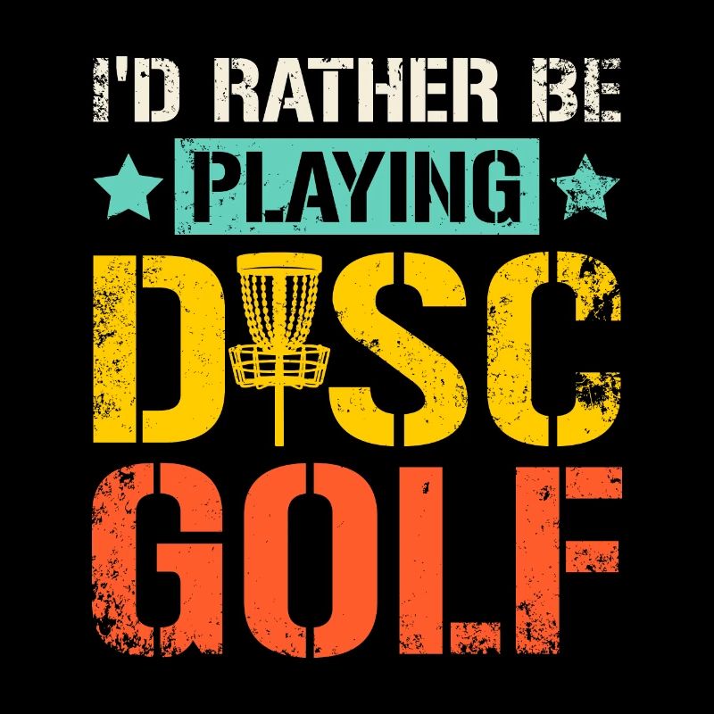 Rather be playing disc golf