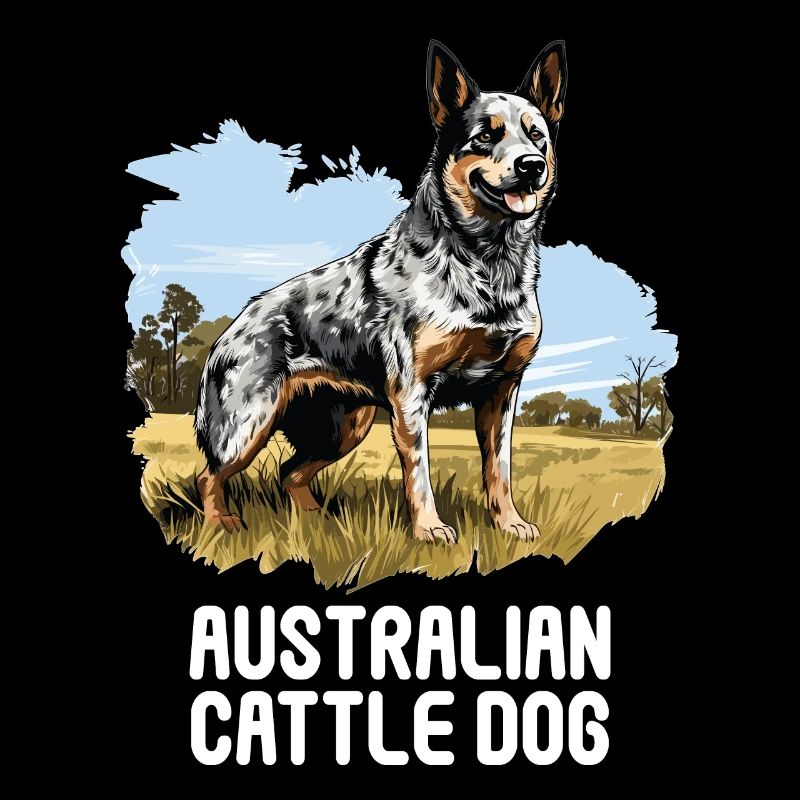 Hund Bouvier australien