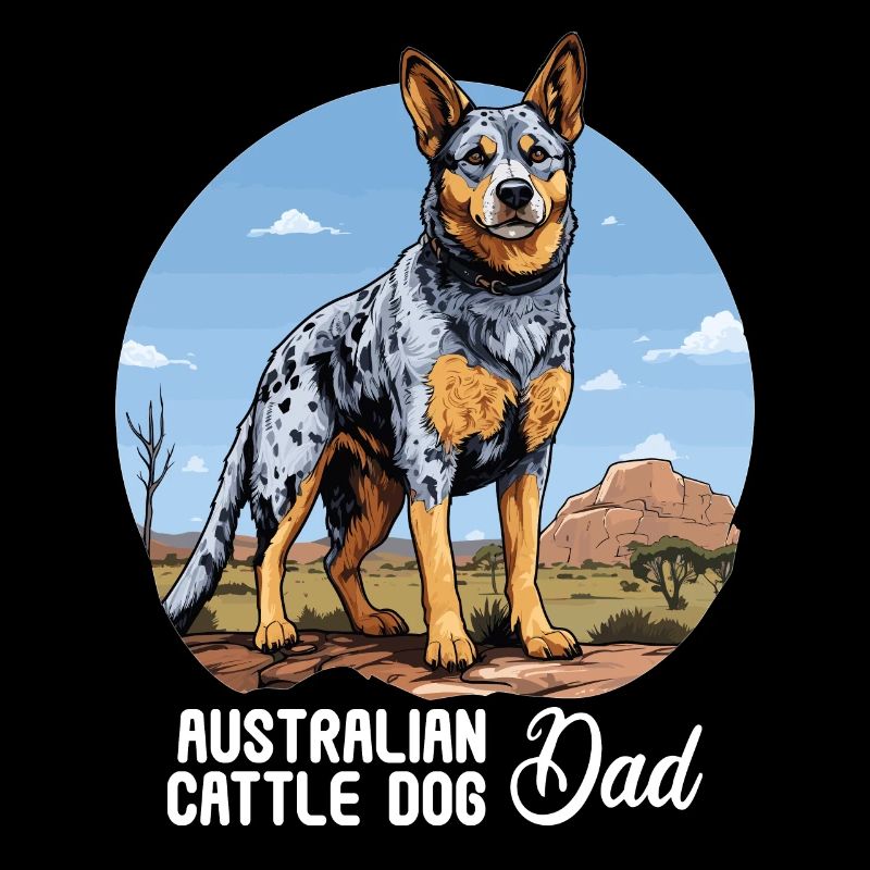 Hund Bouvier australien
