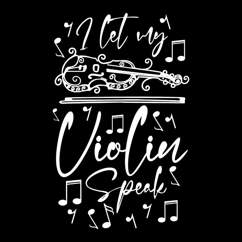Je laisse mon violon parler violoniste