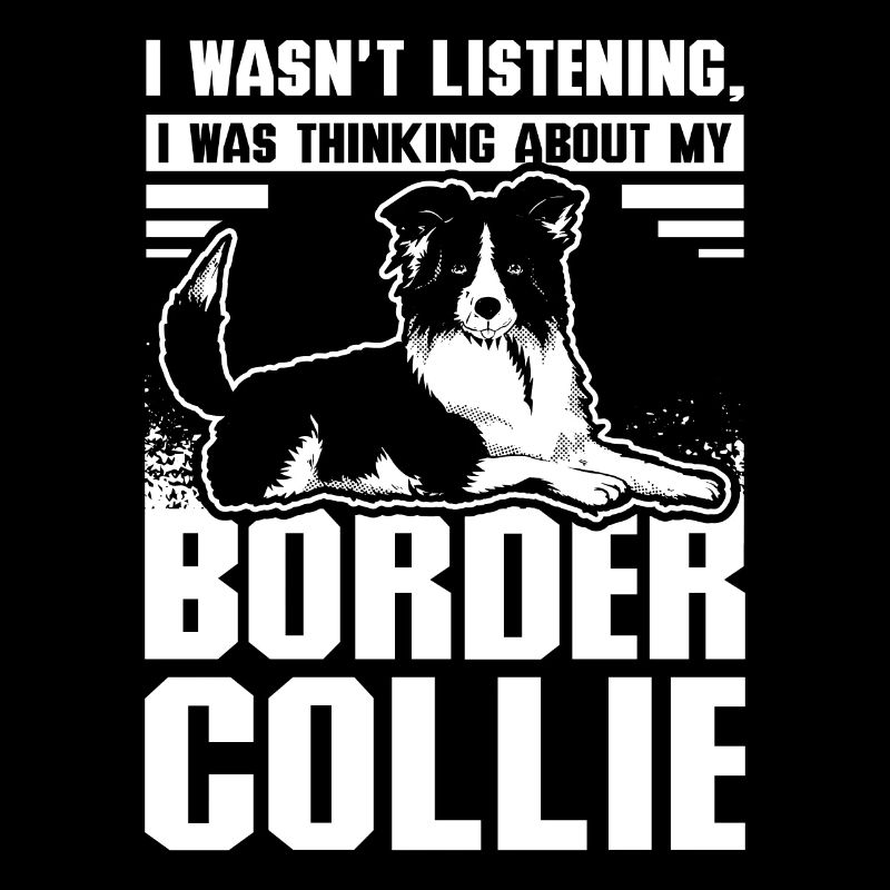 Je pensais à mon border collie