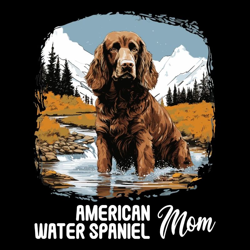 Dog American Water Spaniel