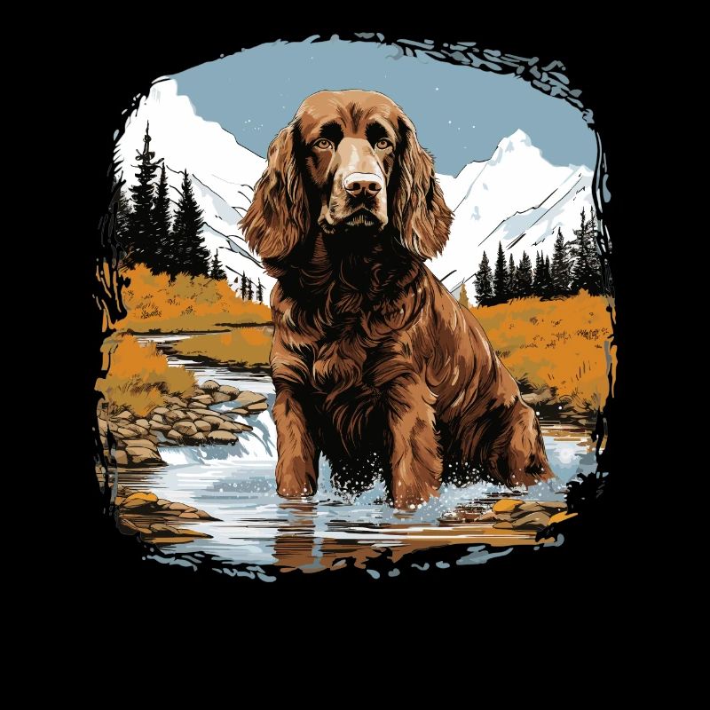 Dog American Water Spaniel