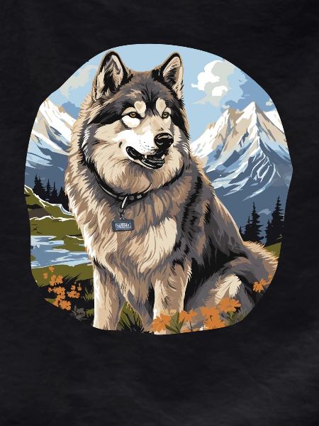 Dog Alaskan Malamute