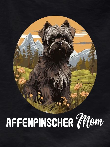 Dog Affenpinscher