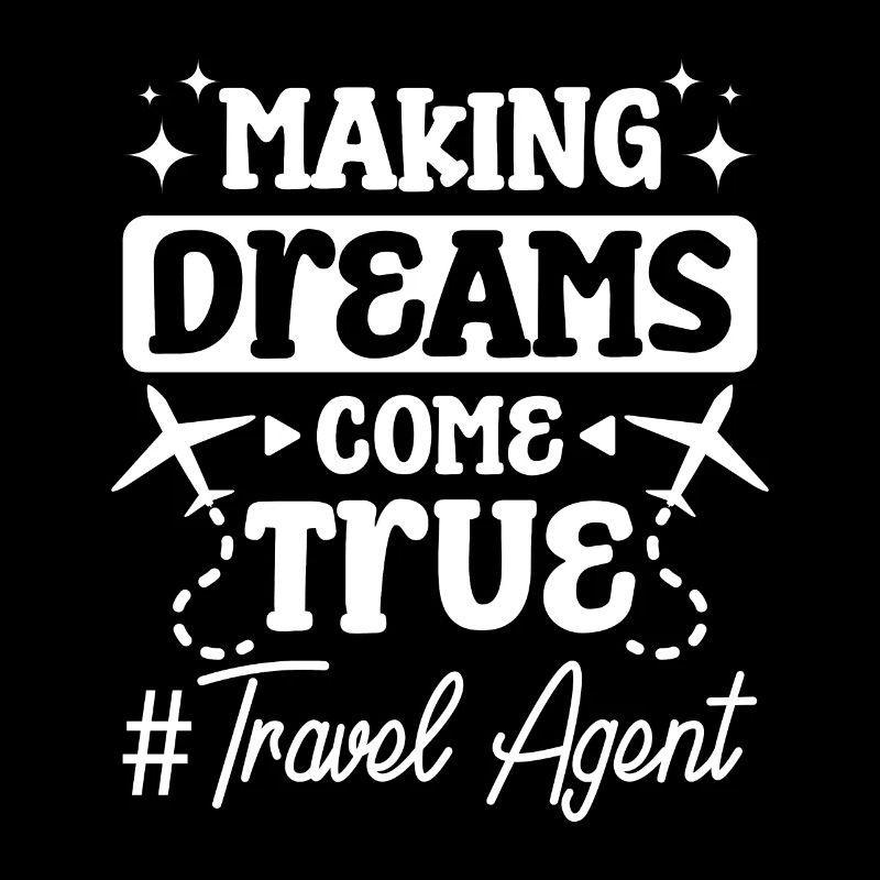 Making dreams come true, travel agent