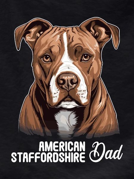 Dog American Staffordshire