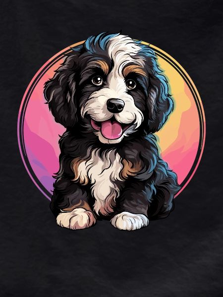 Dog Bernedoodle