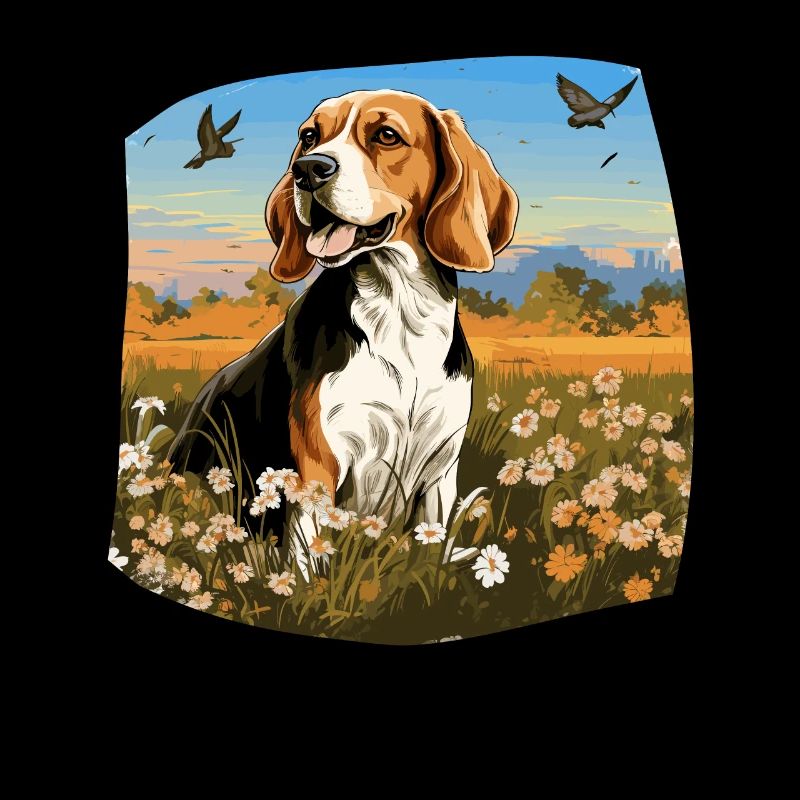 Hund Beagle Harrier