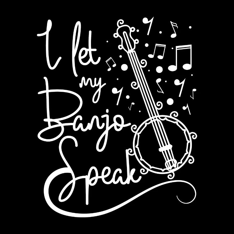 I let my banjo speak