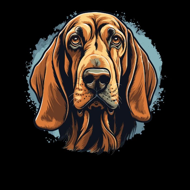 Chien Bloodhound