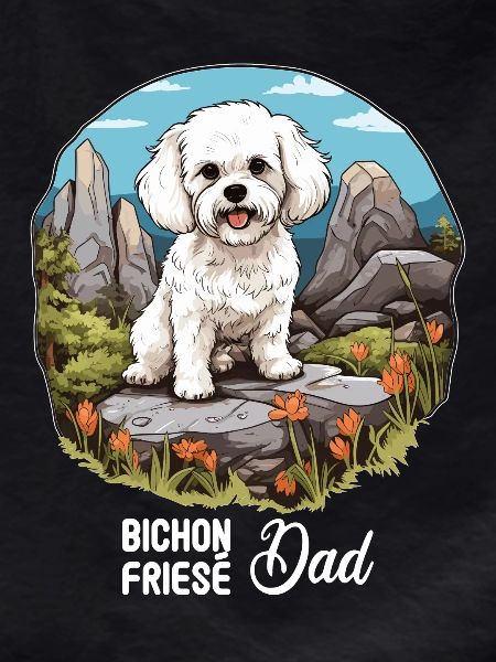 Dog Bichon Friesé