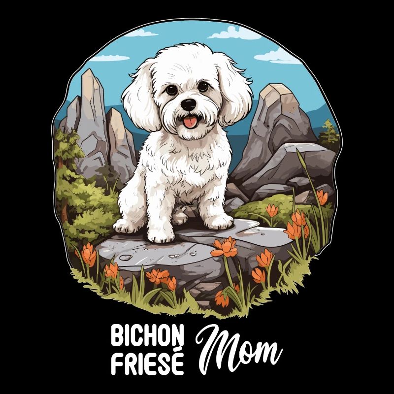 Dog Bichon Friesé