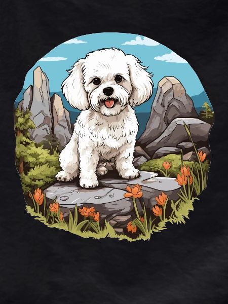 Dog Bichon Friesé