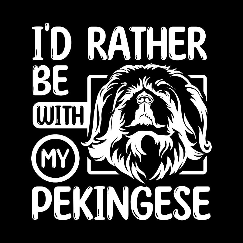 Rateher be with my pekingese dog