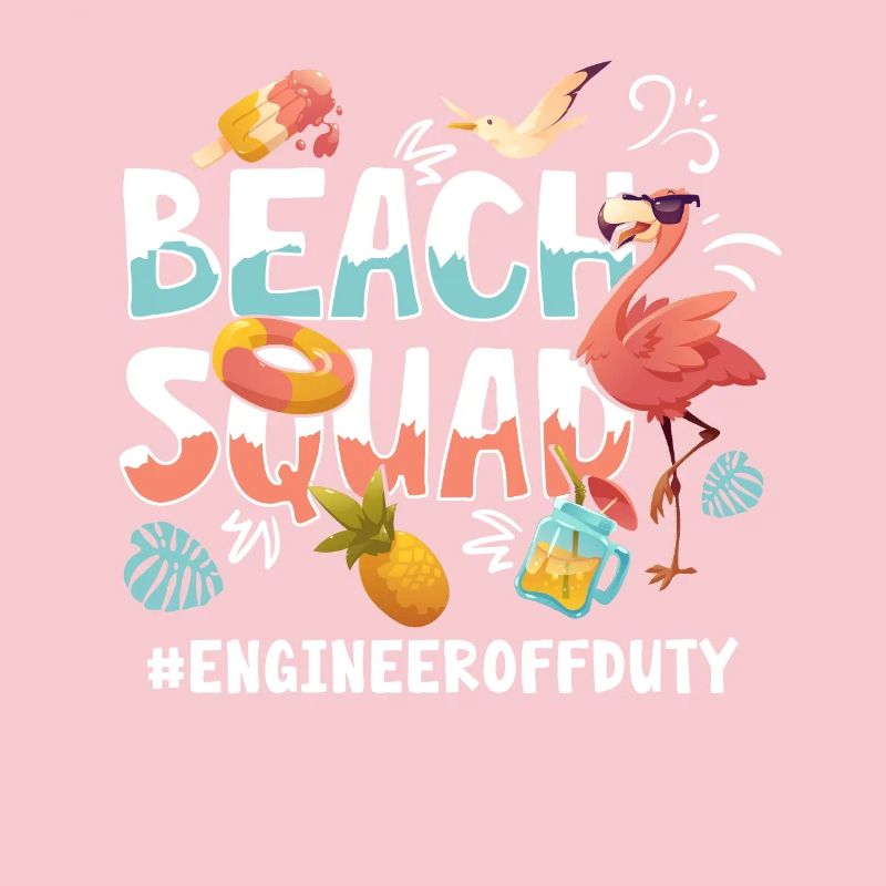 Engineer Vacation Beach Group