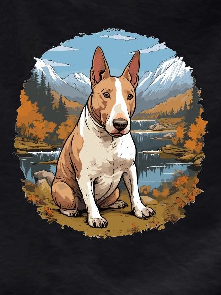 Dog Bull Terrier