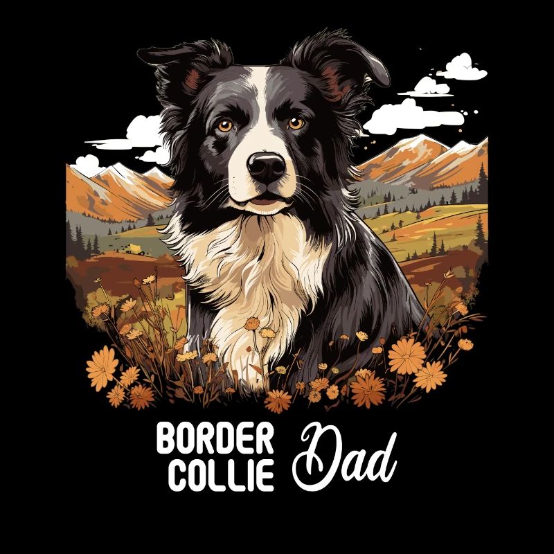 Hund Border Collie