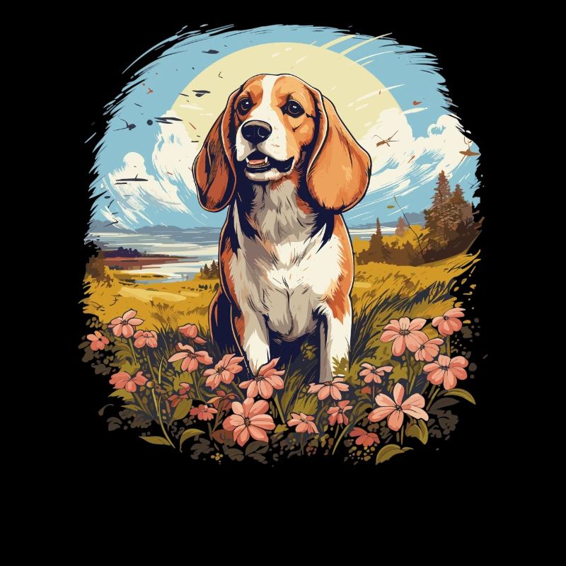 Hund Beagle