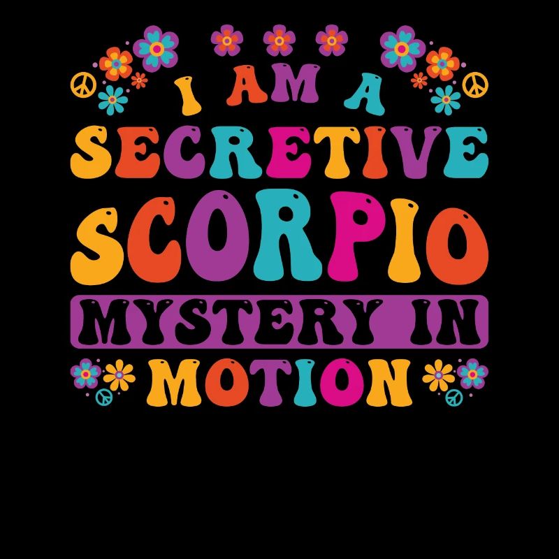 Scorpio Zodiac Personality Groovy Cool Scorpio
