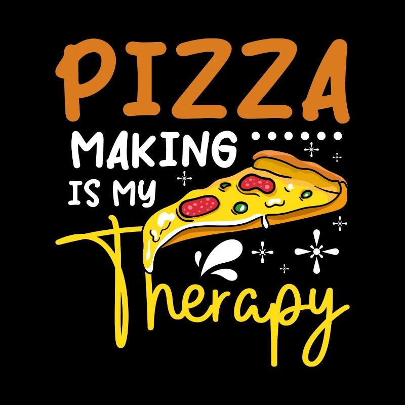 Pizza making is my therapy