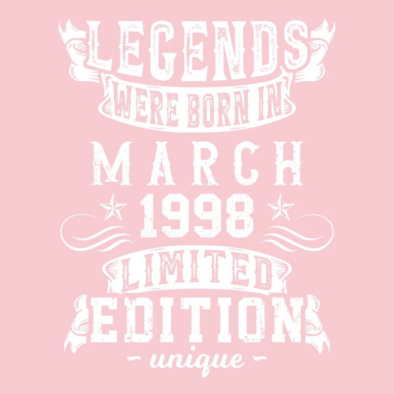 Date de naissance Mars 1998 Année Édition limitée