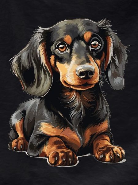 Dog Dachshund