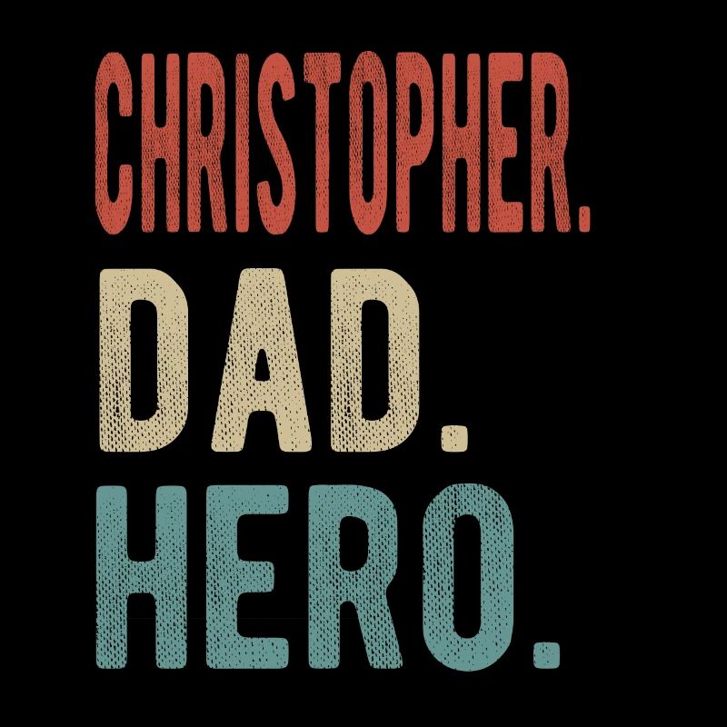 Christopher papa héros