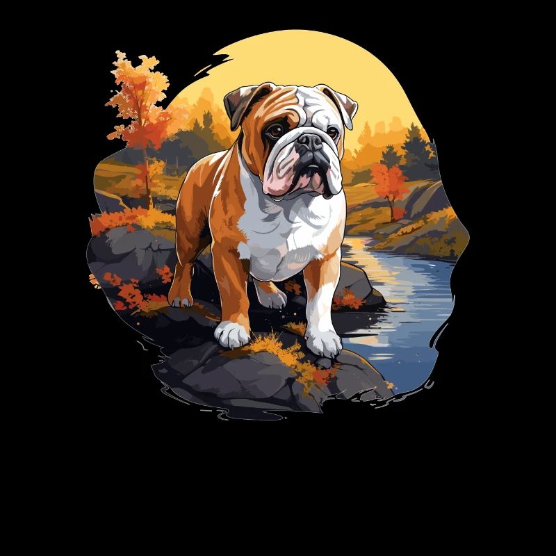 Chien Bouledogue anglais