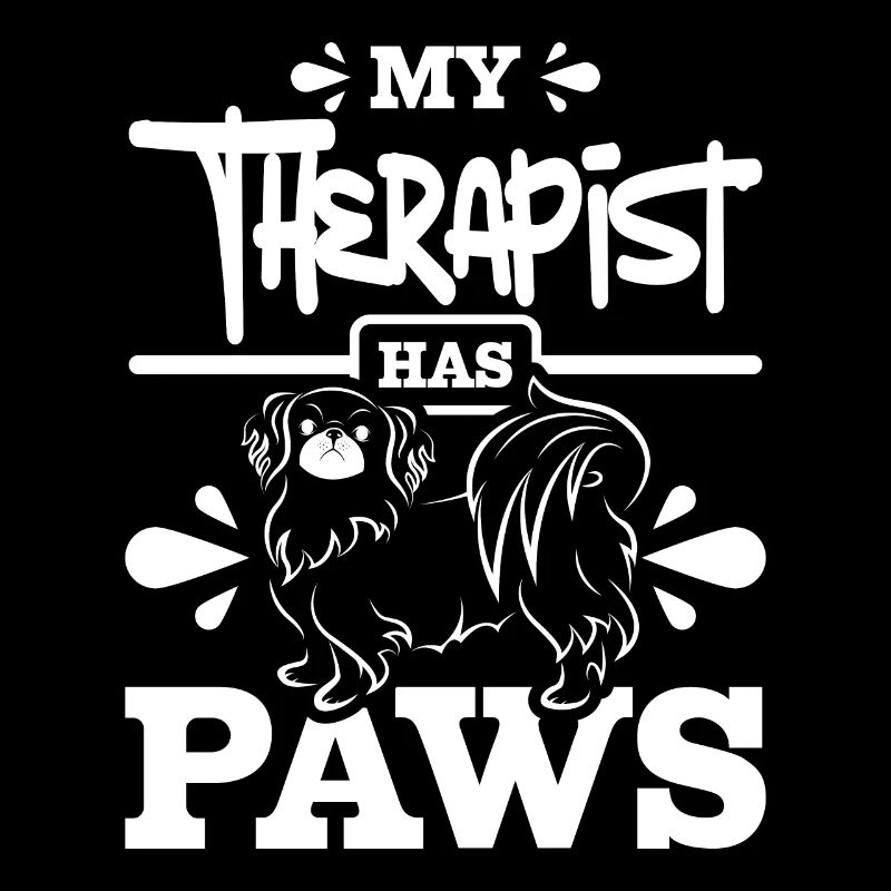 My therapist has paws pekingese