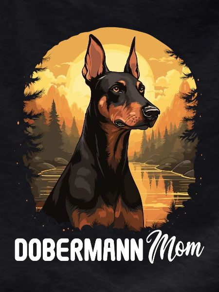 Dog Doberman