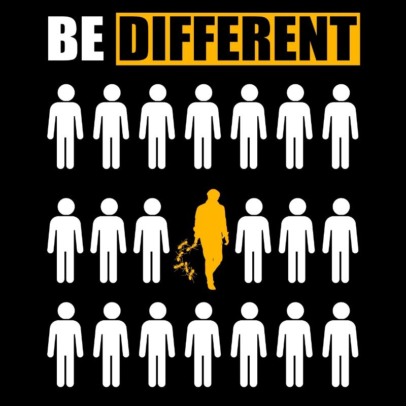 Soyez différent