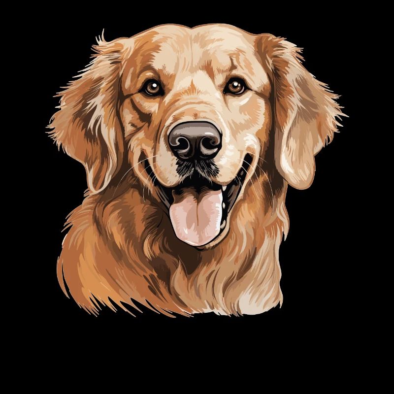 Hund Golden Retriever