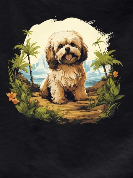 Dog Havanese