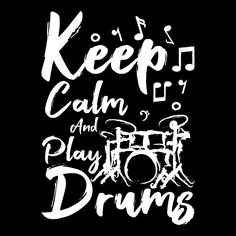 Keep calm and play drums