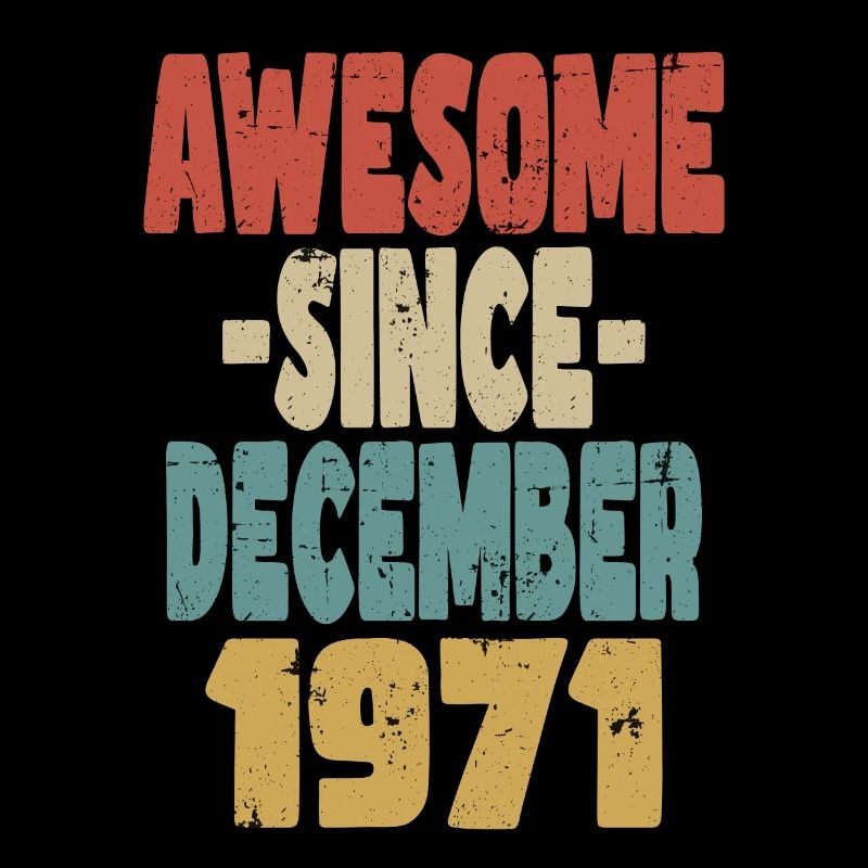 Fantastischer Dezember 1971