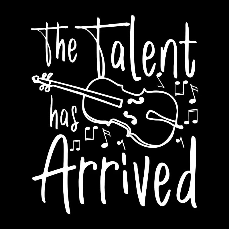 Le talent est arrivé violoncelliste