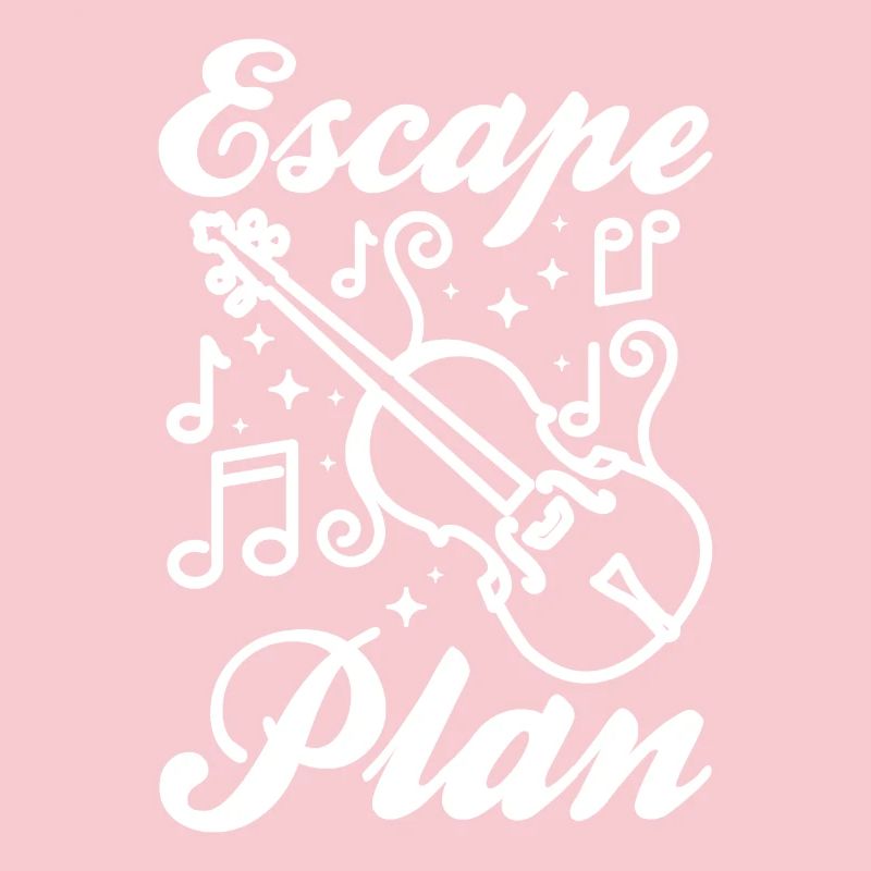 Mon plan d’évasion, jouer du violoncelle