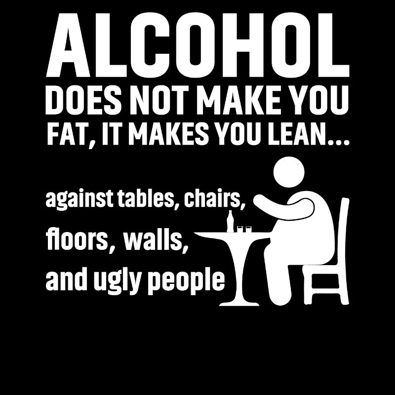 L’alcool ne fait pas grossir