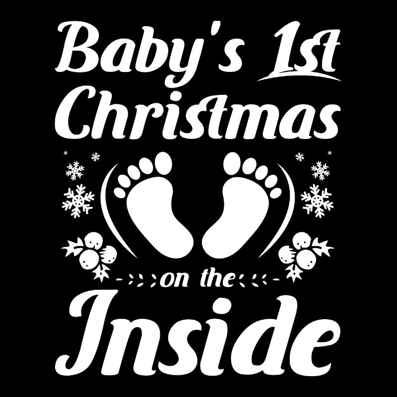 Devenir maman ou maman, le 1er Noël de bébé