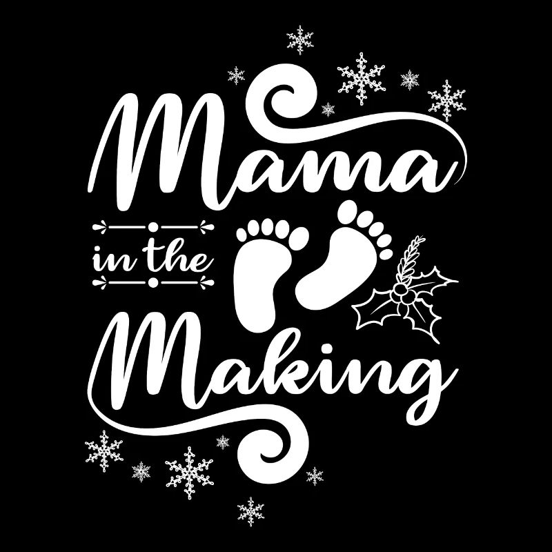 Maman, Mère, Maman de Noël en devenir