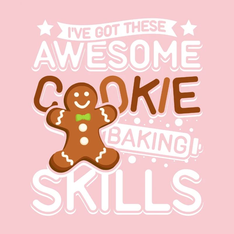 Compétences impressionnantes en matière de cuisson de biscuits de Noël