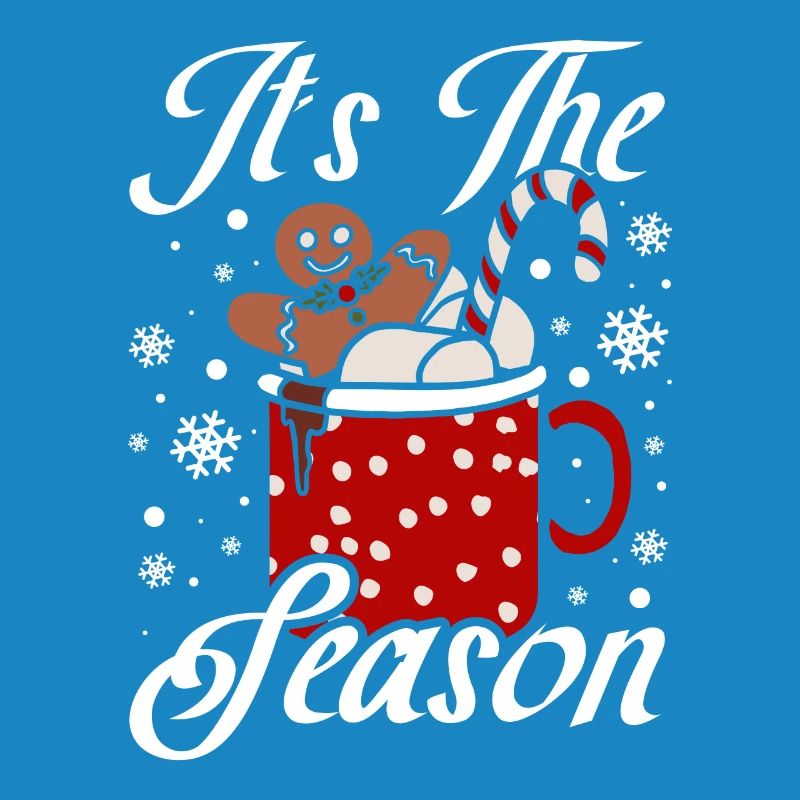 C’est la saison des biscuits de Noël et du chocolat chaud