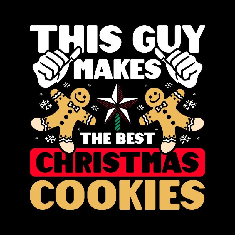 Ce gars fait les meilleurs biscuits de Noël