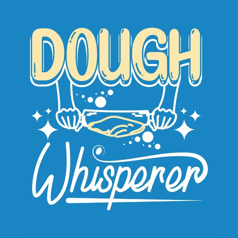 Baking bread, dough whisperer
