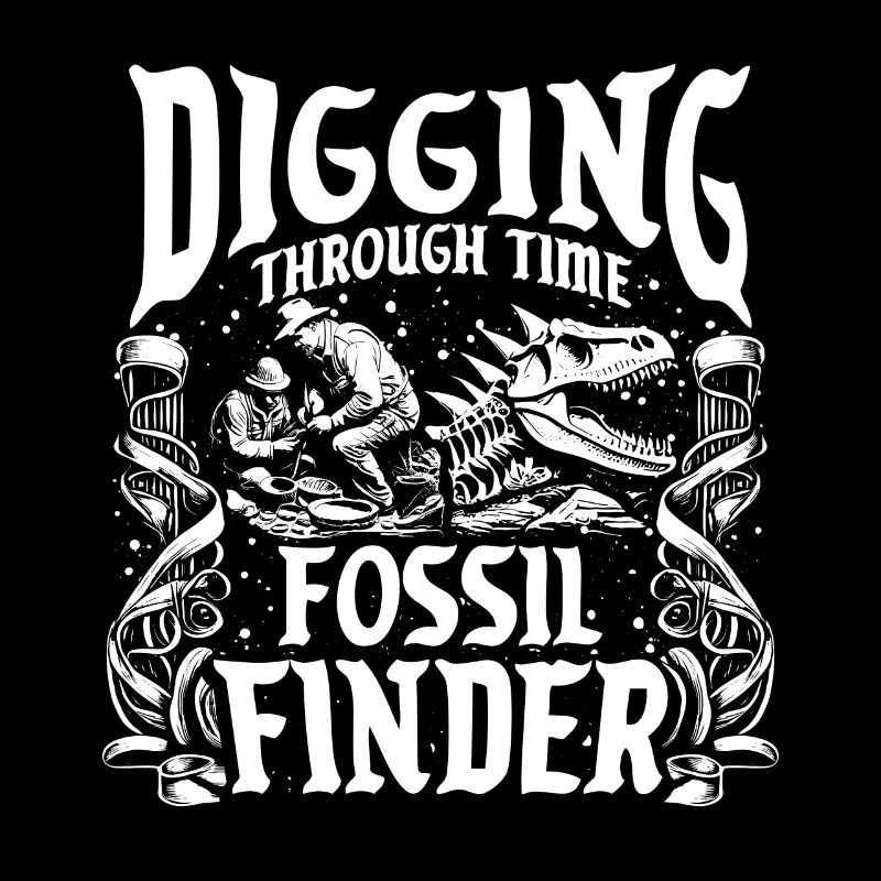 Fossil Hunter Bekleidung - Graben durch die Zeit: