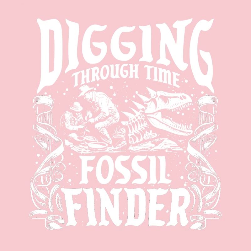 Fossil Hunter Apparel - Digging Through Time: